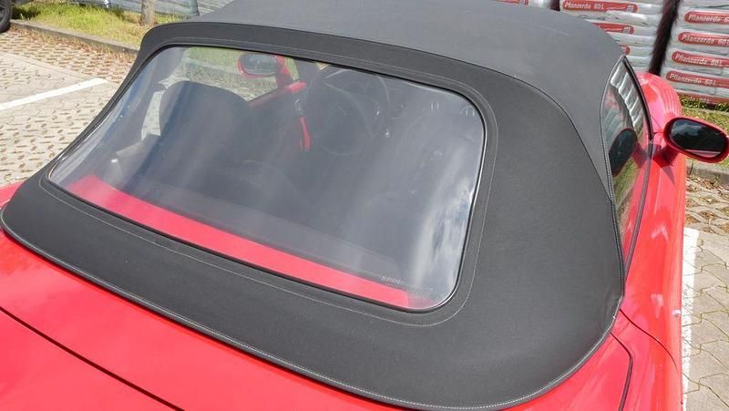 Gebraucht Fiat Barchetta 131 PS (96 kW) 2000 Rot Cabrio