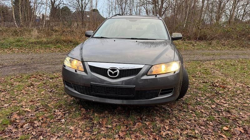 Gebraucht Mazda 6 Active 143 PS (105 kW) 2007 Grau Kombi