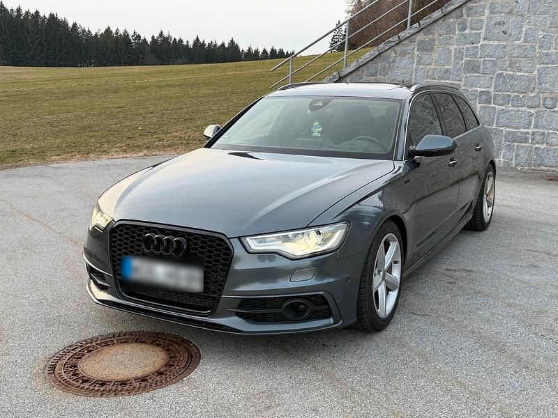 Second-hand Audi A6 313 CP (230 kW) 2013 Gri Break