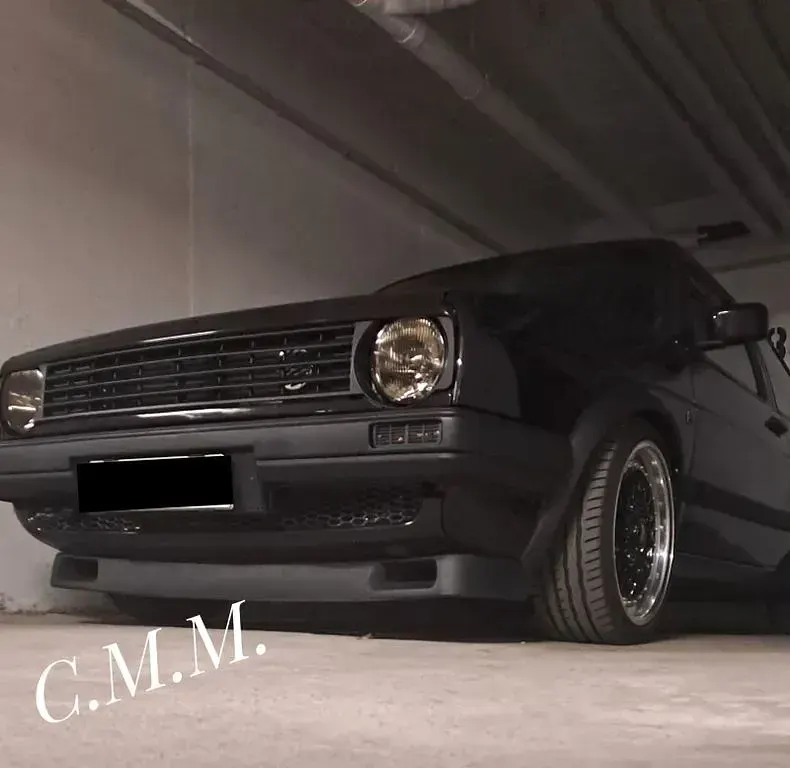 Brugt VW Golf II 150 HK (110 kW) 1990 Lilla Hatchback