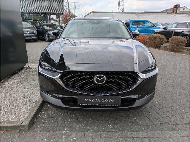 Gebraucht Mazda CX-30 Exclusive 140 PS (102 kW) 2022 Schwarz SUV