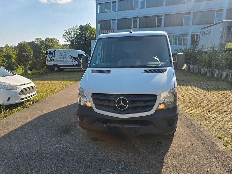 Weiß Gebraucht 2018 Mercedes Sprinter Van | 18.445 € (Teuer) - Bild 1/4