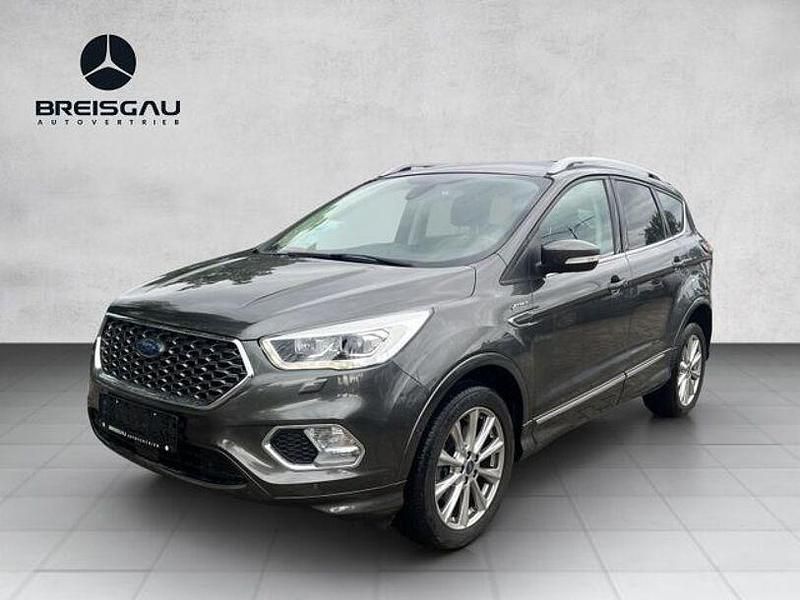 Grau Gebraucht 2019 Ford Kuga Vignale SUV | 15.990 € (Guter Preis) - Bild 1/4