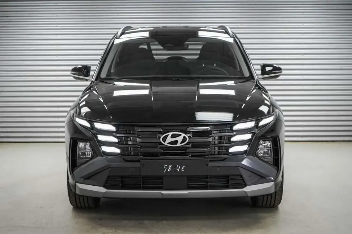 Neu Hyundai Tucson Style 150 PS (110 kW) 2026 Abyss black metallic () SUV