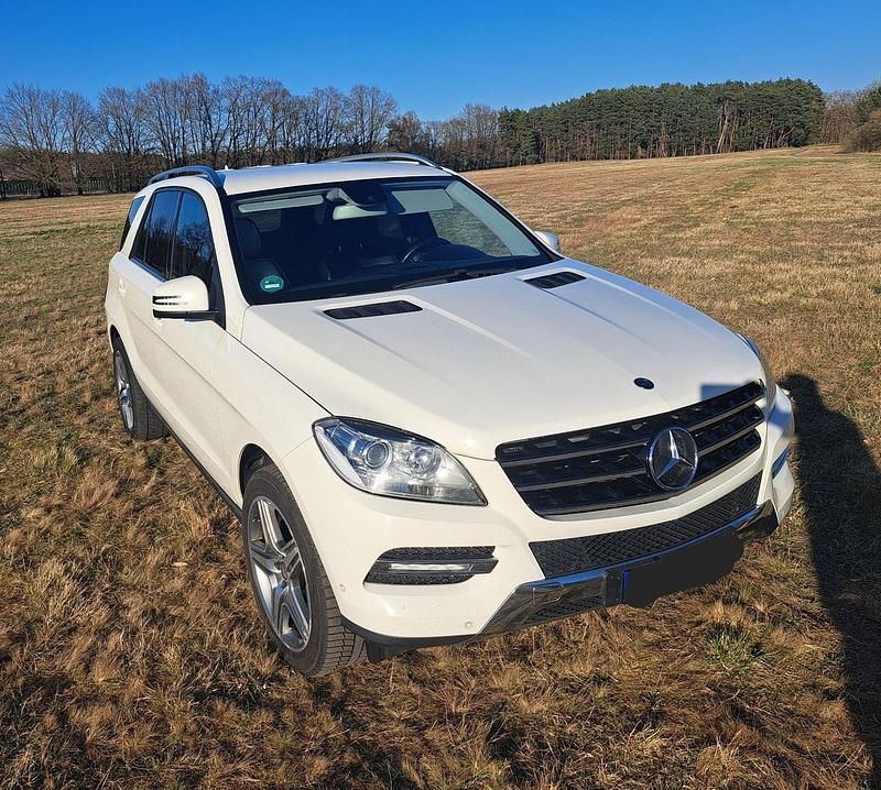 Gebraucht Mercedes ML250 204 PS (150 kW) 2012 Weiß SUV