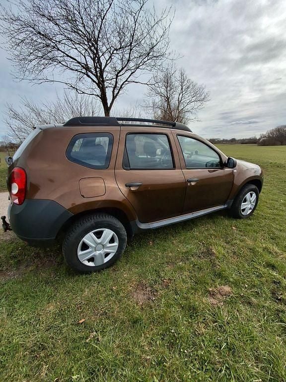 Gebraucht Dacia Duster Ambiance 90 PS (66 kW) 2011 Braun SUV