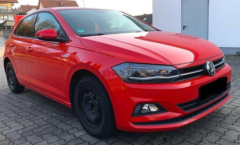 Gebraucht VW Polo Join 95 PS (69 kW) 2018 Rot Kleinwagen