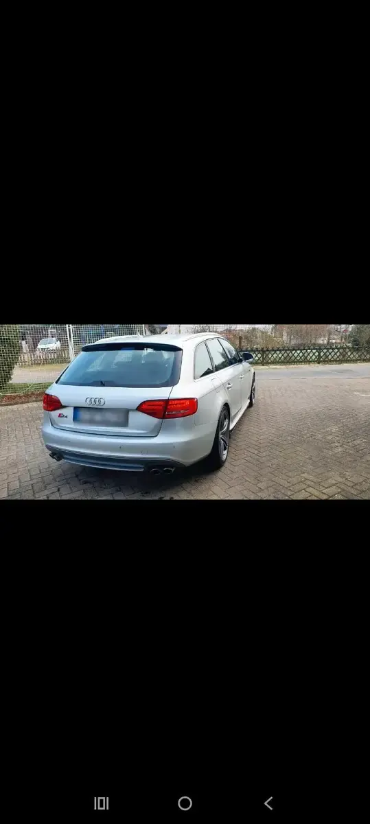 Gebraucht Audi S4 330 PS (242 kW) 2009 Silber Kombi