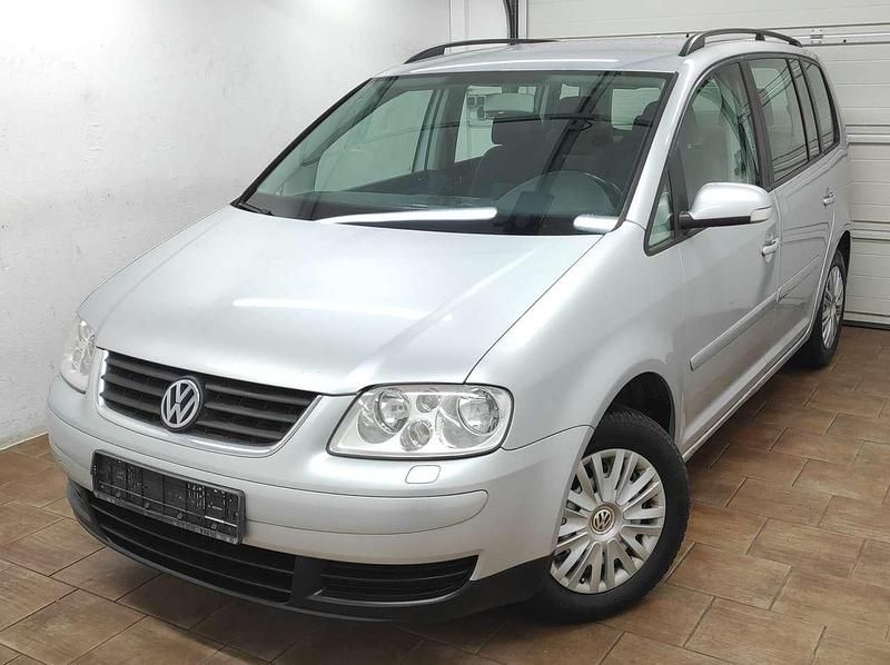 Gebraucht VW Touran Goal 140 PS (102 kW) 2006 Silber Van / Kleinbus