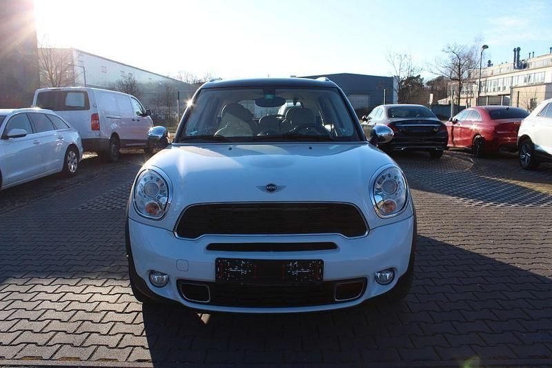 Gebraucht Mini Cooper SD Countryman 143 PS (105 kW) 2011 Weiß SUV