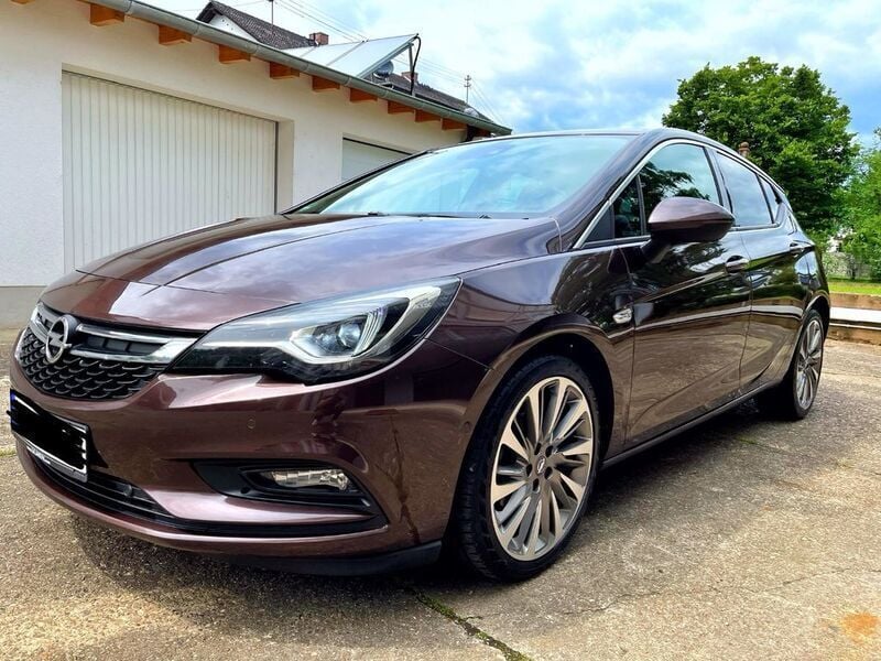 Braun Gebraucht 2015 Opel Astra Limousine | 9.250 € (Fairer Preis) - Bild 1/4