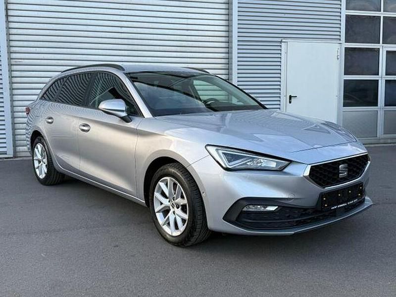 Gebraucht Seat Leon Style 150 PS (110 kW) 2022 Silber Kombi