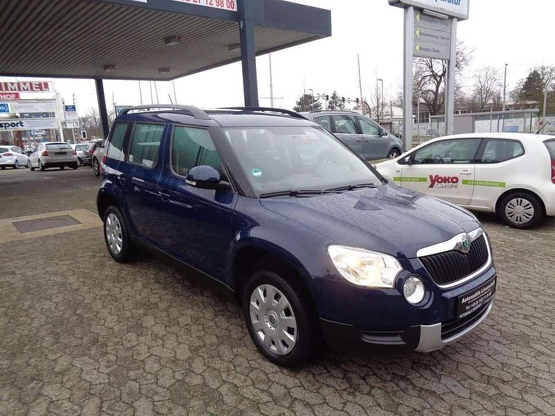 Gebraucht Skoda Yeti Easy 110 PS (80 kW) 2012 Pacificblau SUV