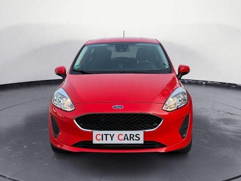 Gebraucht Ford Fiesta Trend 71 PS (52 kW) 2019 Rot Kleinwagen