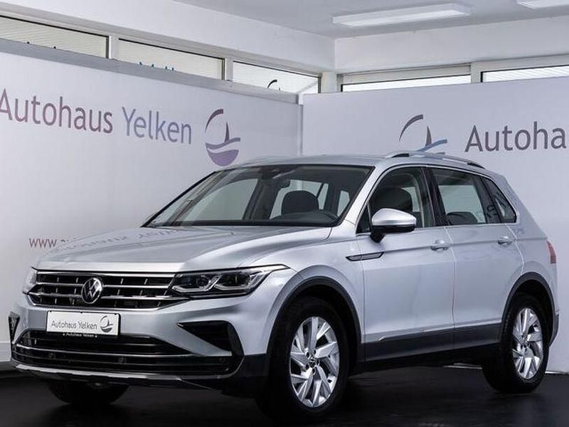 Gebraucht VW Tiguan Elegance 150 PS (110 kW) 2021 Silber SUV