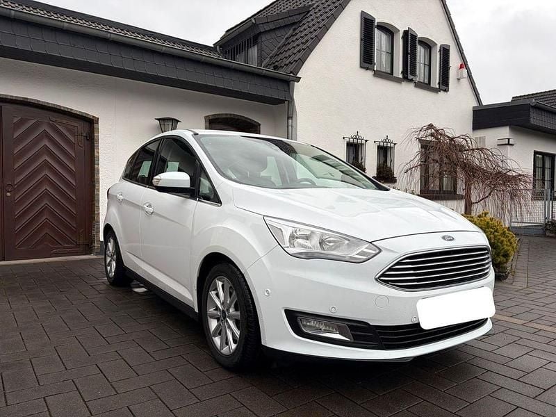 Gebraucht Ford C-MAX 150 PS (110 kW) 2018 Weiß Van / Kleinbus
