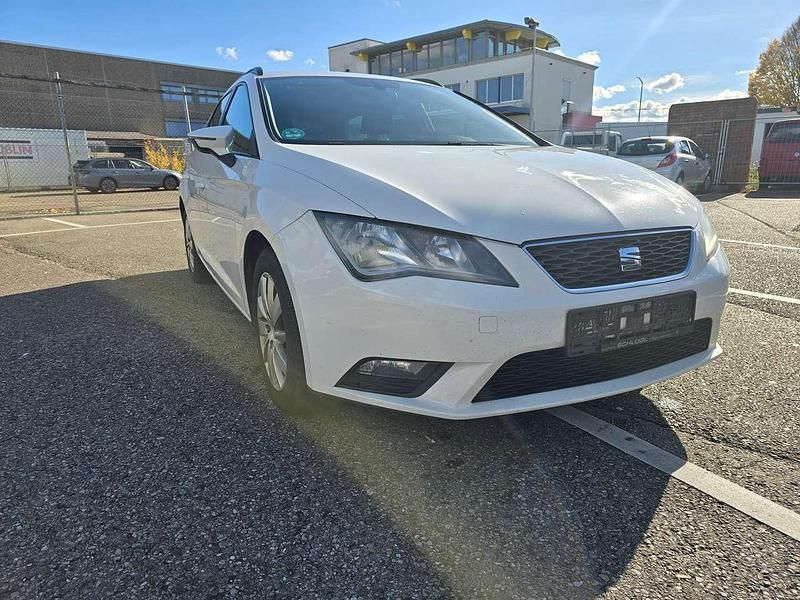 Second-hand Seat Leon ST 90 CP (66 kW) 2014 Alb Break