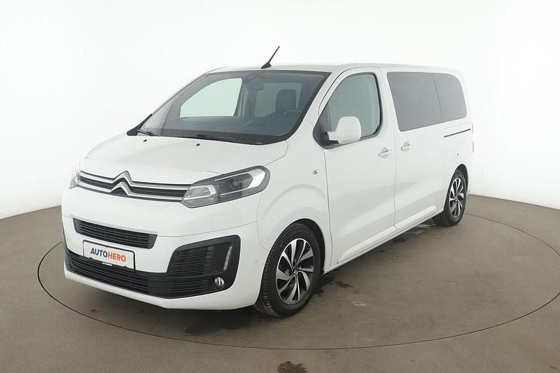Gebraucht Citroën Jumpy Shine 150 PS (110 kW) 2020 Weiß Van / Kleinbus