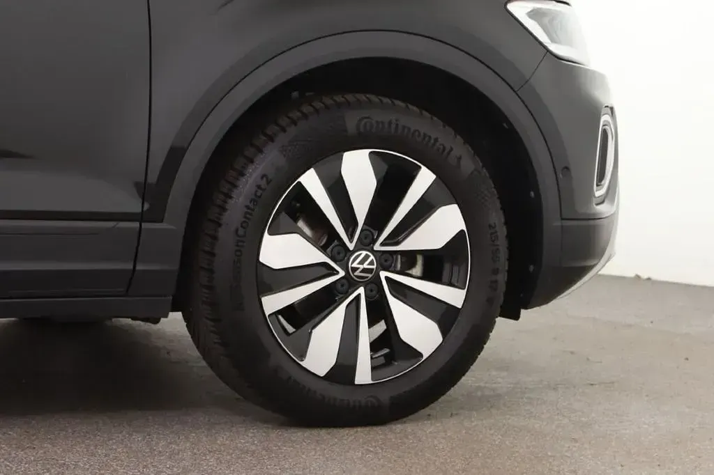 Gebraucht VW T-Roc Goal 116 PS (85 kW) 2025 Grenadillschwarz metallic SUV