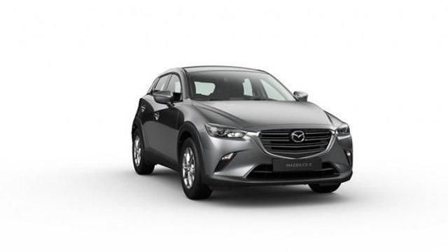 Gebraucht Mazda CX-3 121 PS (88 kW) 2021 Grau metallic SUV
