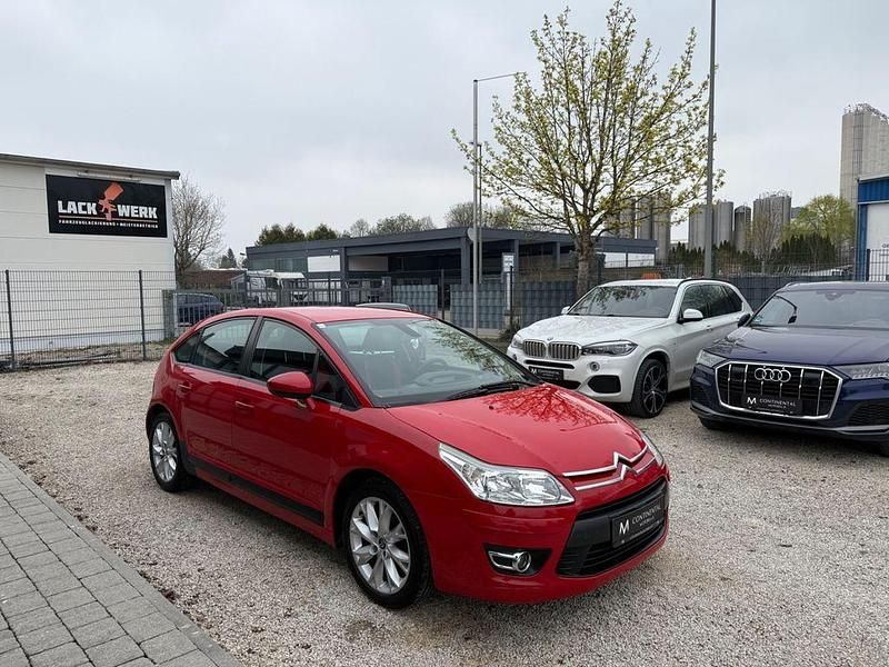 Second-hand Citroën C4 Style 90 CP (66 kW) 2010 Roșu Berlinǎ