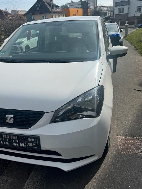Second-hand Seat Mii 60 CP (44 kW) 2013 Alb Hatchback