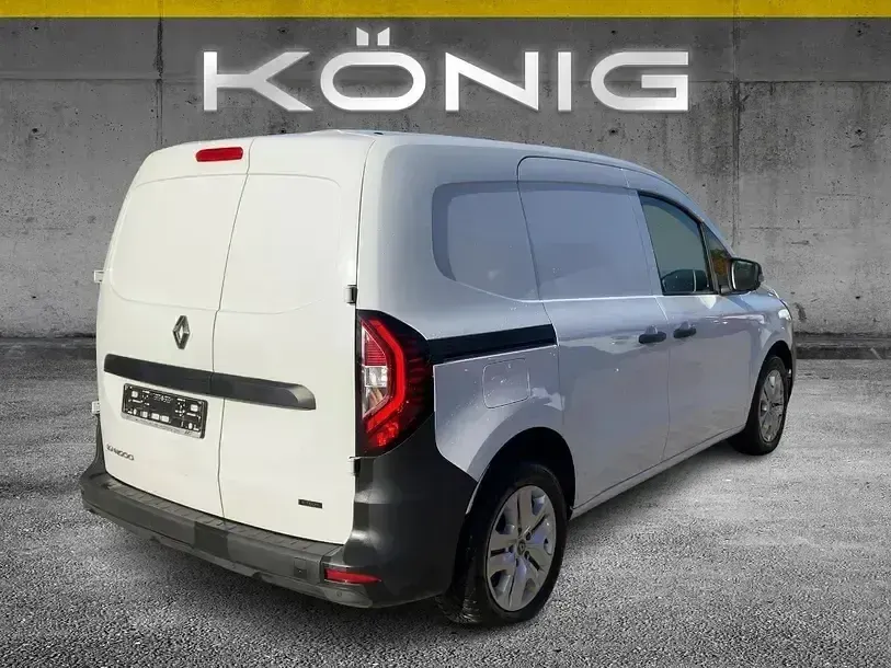 Gebraucht Renault Kangoo 89 kW (122 PS) 2022 Weiß Van / Kleinbus