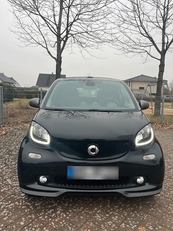 Gebraucht Smart ForTwo Cabrio Brabus 90 PS (66 kW) 2016 Schwarz Cabrio