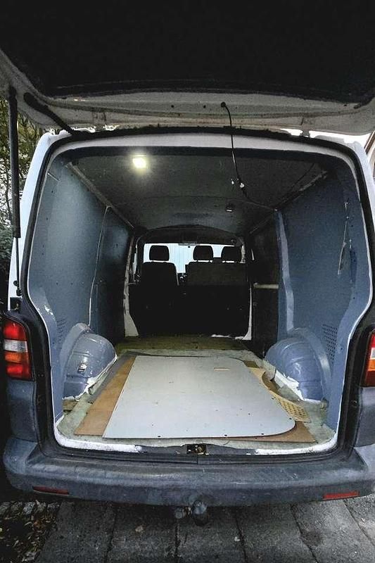 Gebraucht VW T5 86 PS (63 kW) 2006 Weiß Van