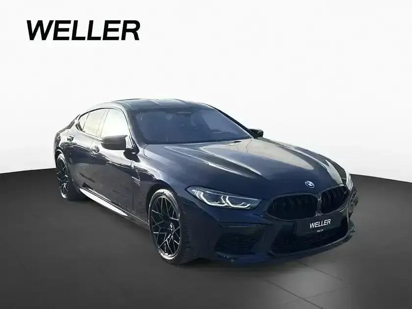 Gebraucht BMW M8 Gran Coupé Competition Edition 625 PS (459 kW) 2022 Tansanitblau ii (blau) Coupé