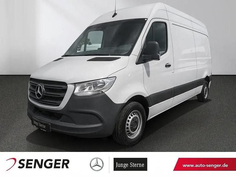 Weiß Gebraucht 2023 Mercedes Sprinter Van | 33.856 € (Superpreis) - Bild 1/1