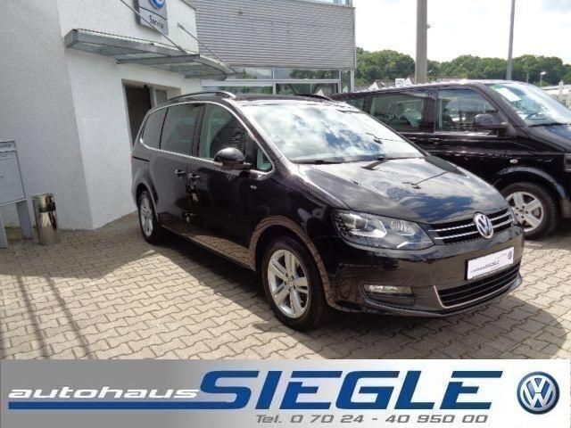 Gebraucht VW Sharan Business 170 PS (125 kW) 2013 Schwarz metallic Van / Kleinbus