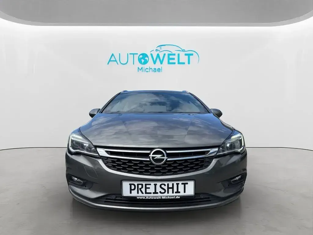 Gebraucht Opel Astra 136 PS (100 kW) 2016 Grau Kombi