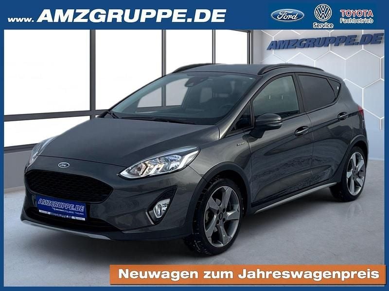 Gebraucht Ford Fiesta Active 101 PS (74 kW) 2018 Kleinwagen