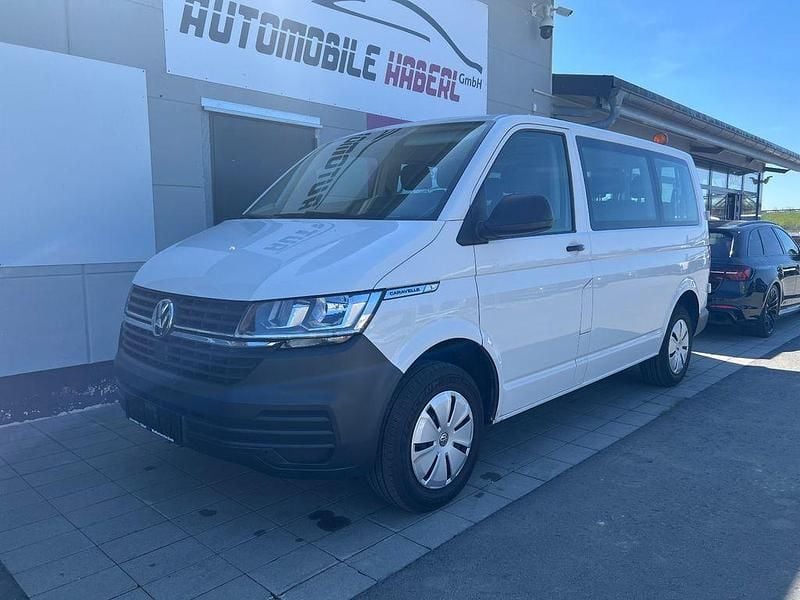 Gebraucht VW Caravelle 110 PS (80 kW) 2021 Weiß Van / Kleinbus