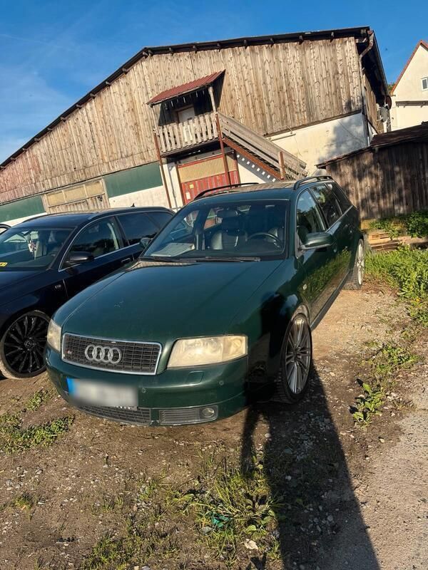Grün Gebraucht 2002 Audi S6 Kombi | 6.700 € (Fairer Preis) - Bild 1/4
