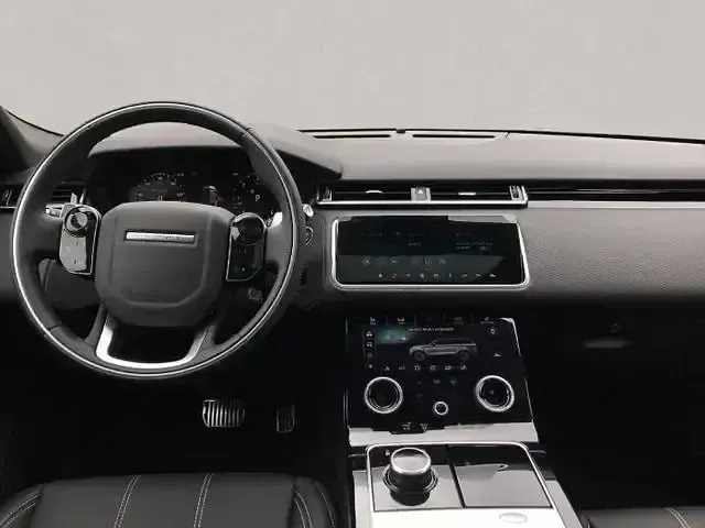 Gebraucht Land Rover Range Rover Velar R-Dynamic 278 PS (204 kW) 2020 Grau (eigergrey metallic) SUV