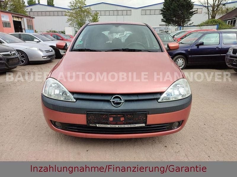 Gebraucht Opel Corsa Elegance 75 PS (55 kW) 2001 Rot Kleinwagen
