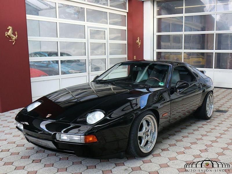 Schwarz Gebraucht 1995 Porsche 928 Coupé | 87.500 € - Bild 1/4