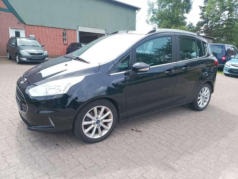 Schwarz Gebraucht 2017 Ford B-MAX Van / Kleinbus | 7.499 € (Guter Preis) - Bild 1/4