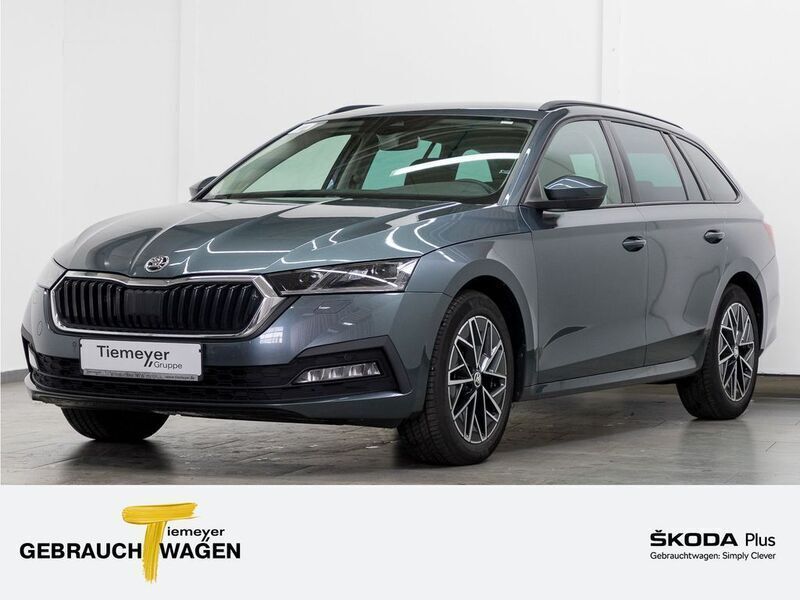 Grau Gebraucht 2021 Skoda Octavia Ambition Kombi | 24.880 € (Fairer Preis) - Bild 1/4