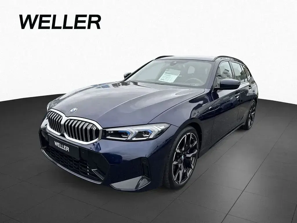 Gebraucht BMW 320 M Sport 190 PS (139 kW) 2025 Tansanitblau ii (blau) Kombi