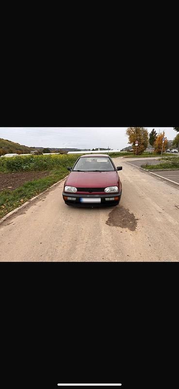 Gebraucht VW Golf III R 90 PS (66 kW) 1995 Rot Kleinwagen