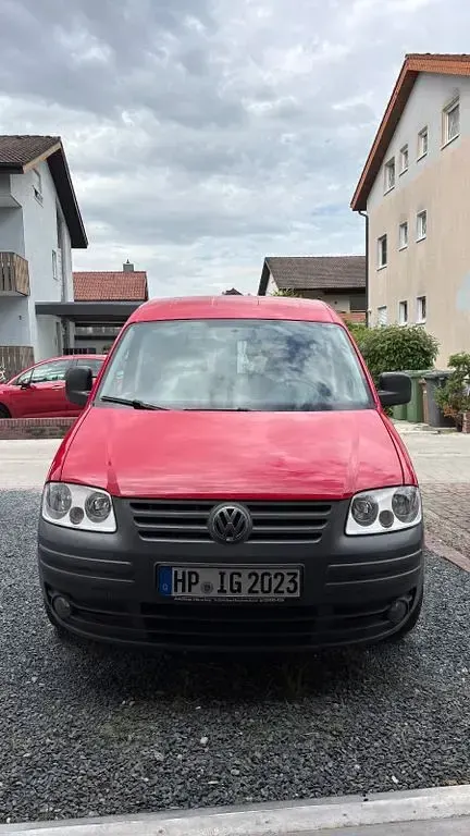 Gebraucht VW Caddy 109 PS (80 kW) 2009 Rot Van / Kleinbus