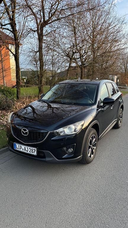 Schwarz Gebraucht 2014 Mazda CX-5 Center-Line SUV | 9.500 € (Fairer Preis) - Bild 1/4