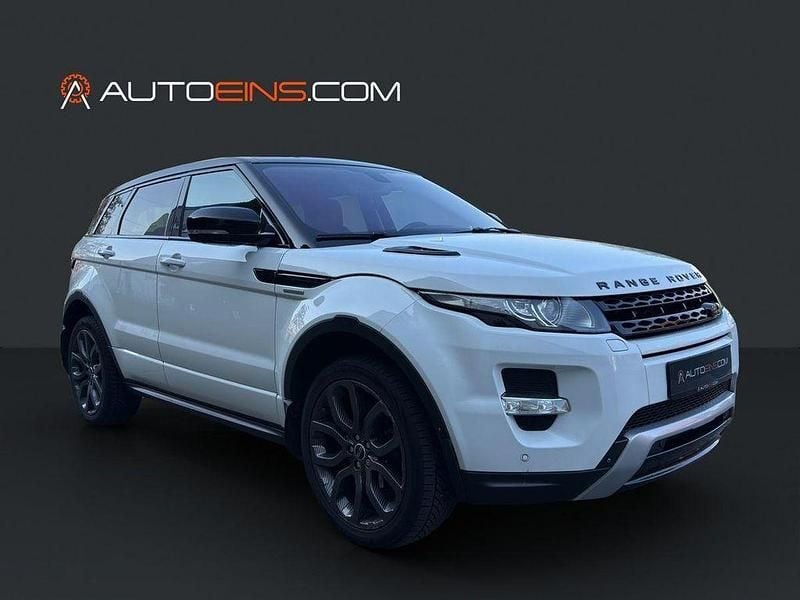Gebraucht Land Rover Range Rover evoque Dynamic 190 PS (139 kW) 2013 Weiß SUV