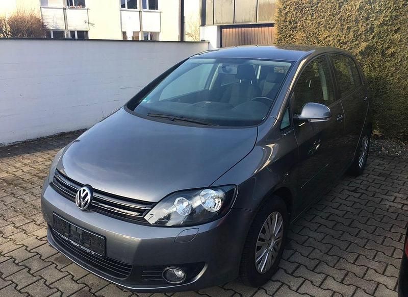 Gebraucht VW Golf Plus Cross 86 PS (63 kW) 2013 Grau Van / Kleinbus