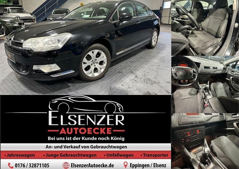 Schwarz Gebraucht 2008 Citroën C5 Limousine | 2.499 € (Superpreis) - Bild 1/4
