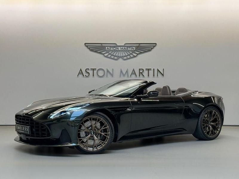 Gebraucht Aston Martin DB12 680 PS (500 kW) 2025 Grün Cabrio