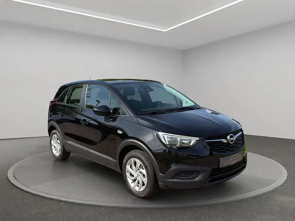 Gebraucht Opel Crossland Edition 110 PS (80 kW) 2019 Schwarz SUV